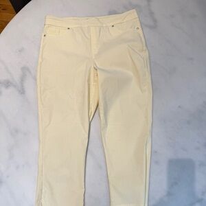 Women’s Capri Pants, Mario Serrani Italy- Size Large, 22” Inseam, Highrise cut